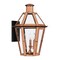 Quoizel Burdett 3-Light Aged Copper Outdoor Wall Lantern BURD8415AC - alternate 3